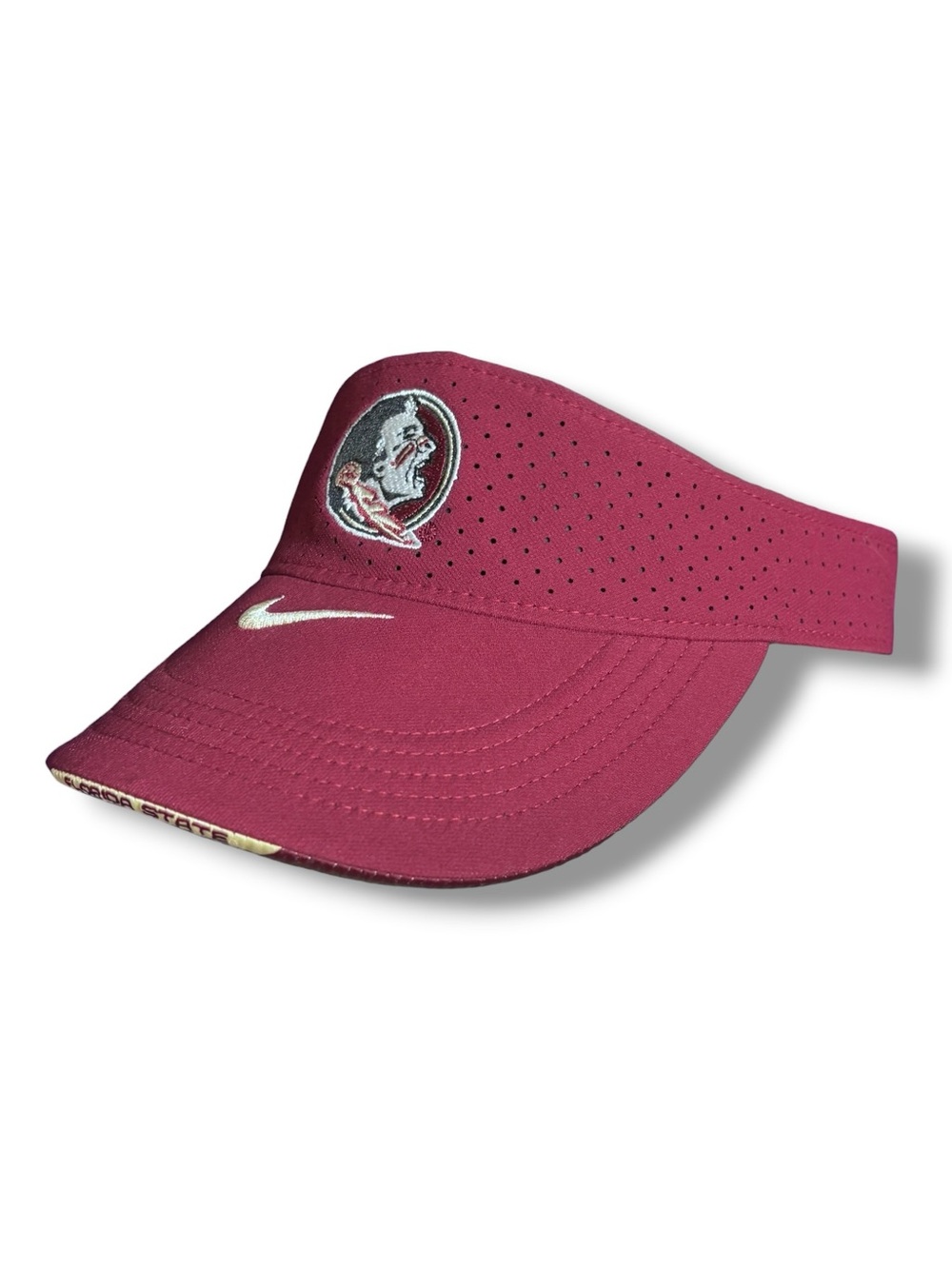 NIKE Garnet Florida State Seminoles Sideline Performance Dri-FIT Visor